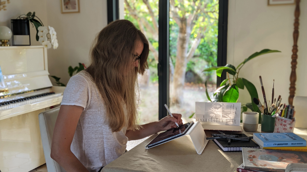 Irina Dufaud - Illustratrice